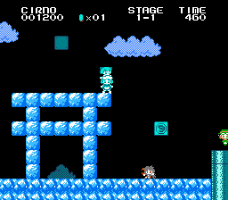 Final Strikyu (Touhou Super Mario Bros) Screenshot 1